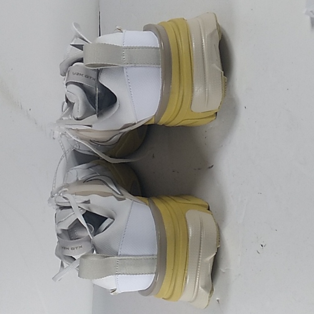 New, Nike White and Gold Athletic Shoes. - Picture 5 of 8